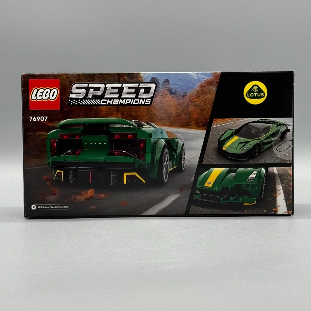 Lego #76907 Lotus Evija Speed Champions Retired Brand New Factory Sealed